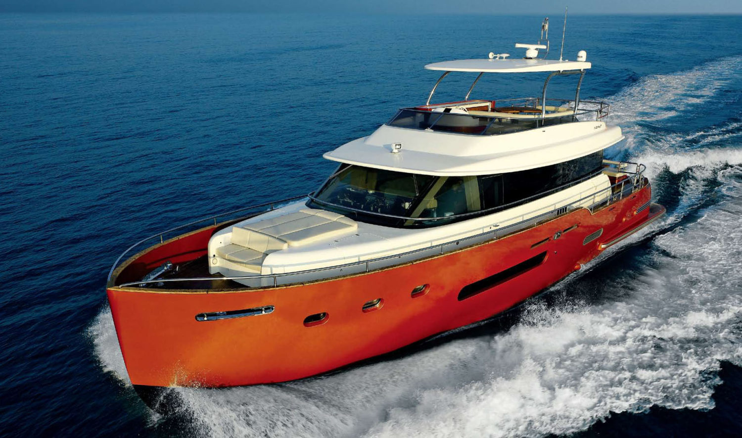 Azimut – mod. Magellano 74 – monta Bumper