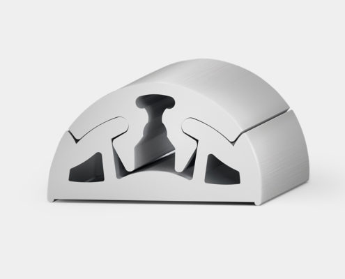 BINO40_G BINO40_g PVC RUB RAILS