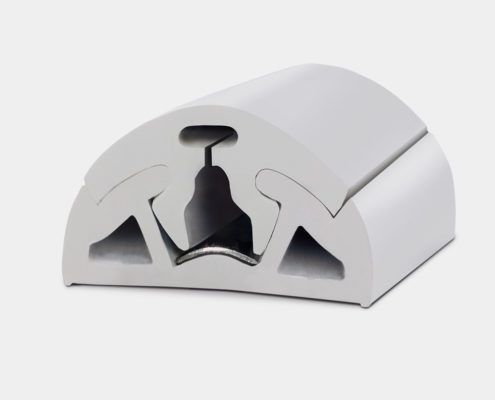 BINO65_G BINO_65_g PVC RUB RAILS