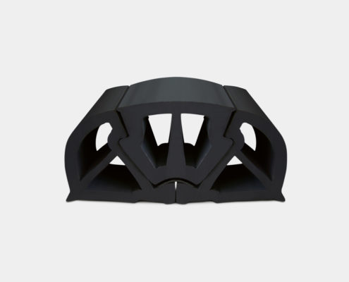 BUMPER_100_B BOAT BOW GUARD - BOAT DOCK BUMPER SOLUTIONS - BUMPER 100