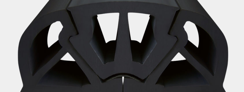 BOAT BOW GUARD - BOAT DOCK BUMPER SOLUTIONS / BUMPER 160b (BOAT DOCK PARTS)