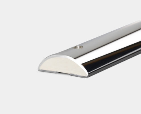 SPHAERA_35 BOAT SIDE RAILS - SPHAERA STAINLESS STEEL 316L BAR 35