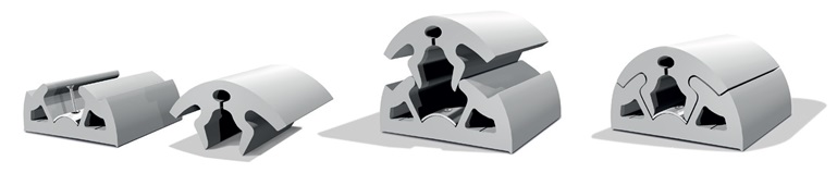 Bino: install rub rail - How to