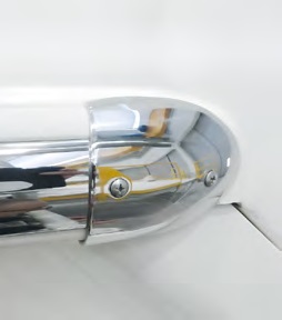 Bino-X: install rub rail - how to