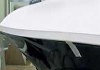 Sphaera: install rub rail Sphaera: install rub rail