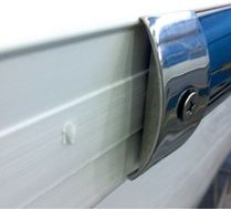 Sphaera: install rub rail - how to Sphaera: install rub rail - how to