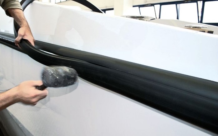 How to change BINO rub rail How to change BINO rub rail