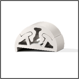 BINO 90 base with lip