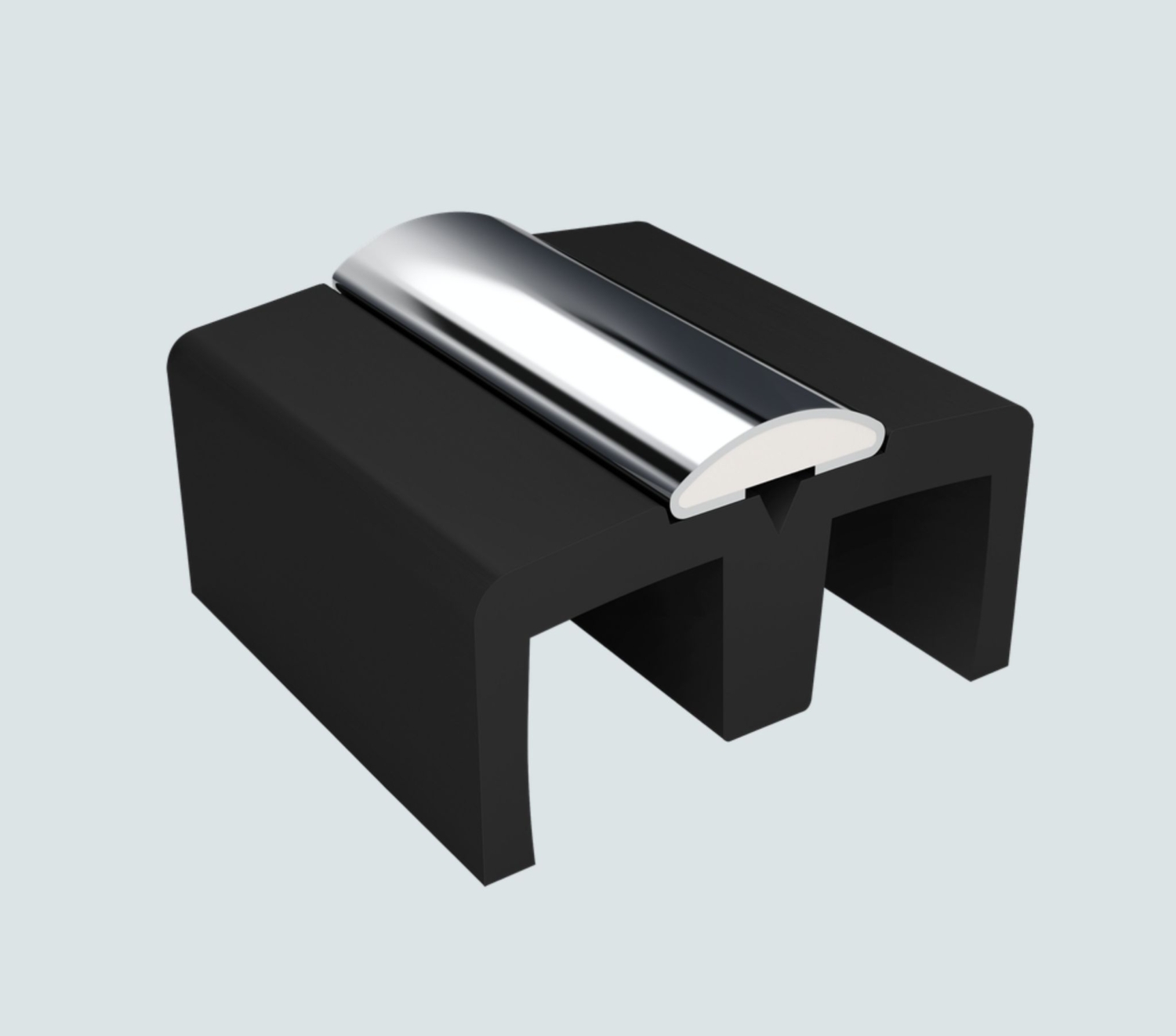 Qbe Steel 25 black Qbe Steel 25 black