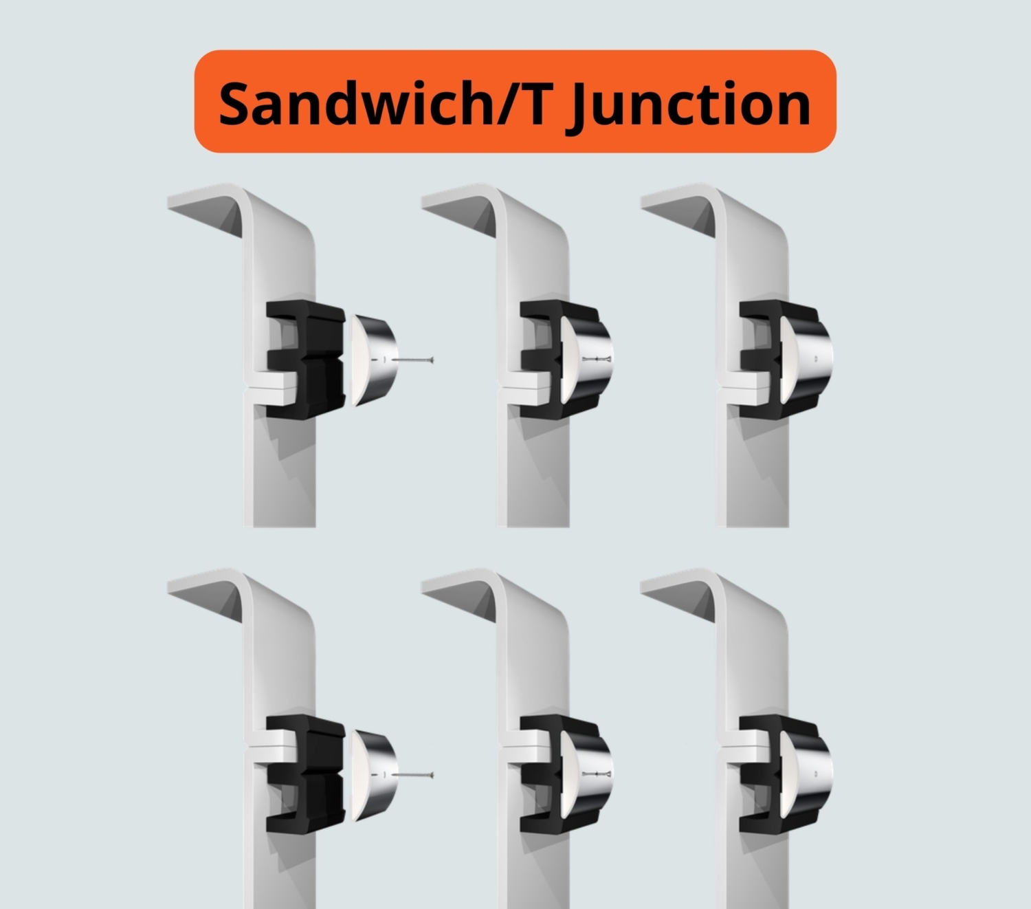 Qbe Steel Sandwich/T junction Qbe Steel Sandwich/T junction